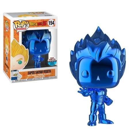 Image Dragon Ball Z - Vegeta BU CH Pop! NY18 RS