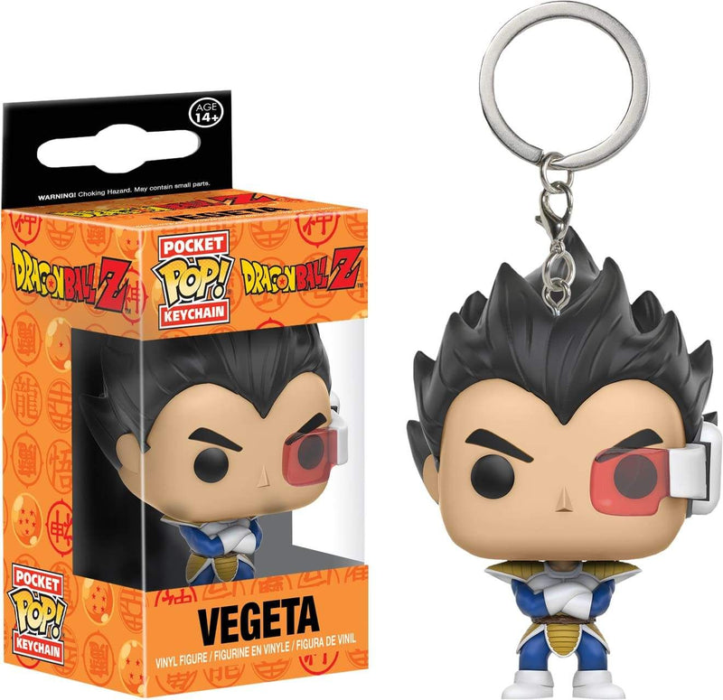 Image Dragon Ball Z - Vegeta Pop! Keychain