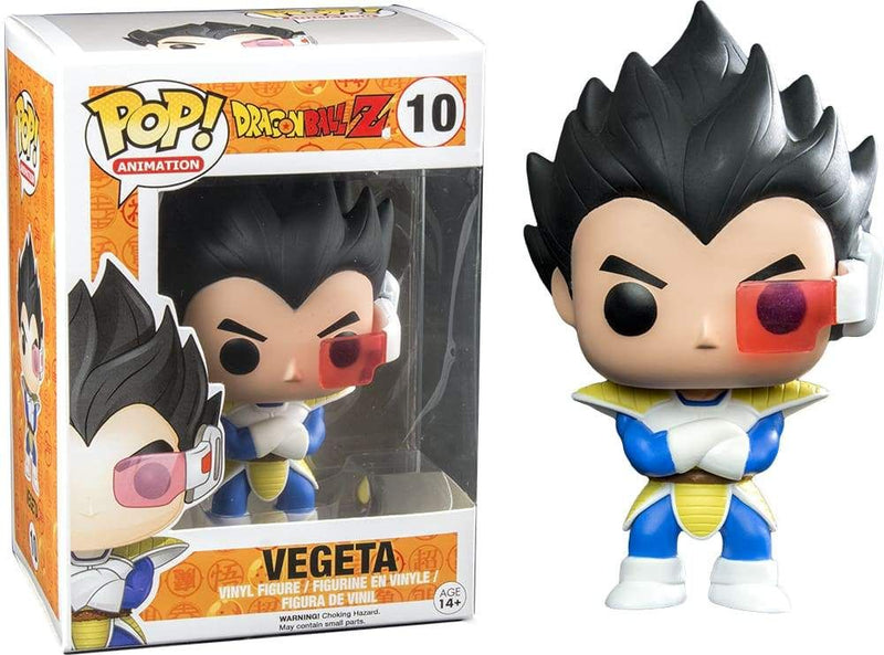 Image Dragon Ball Z - Vegeta Pop!