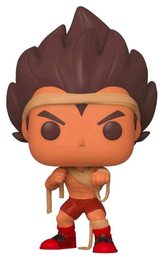 Image Dragon Ball Z - Vegeta Training Pop! Vinyl