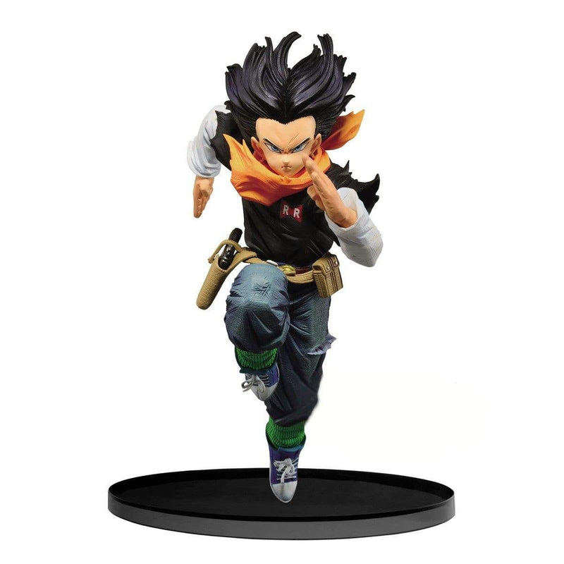 Image Dragon Ball Z - World Figure Colosseum 2 (Vol 3): Android 17 (Normal Color Version)