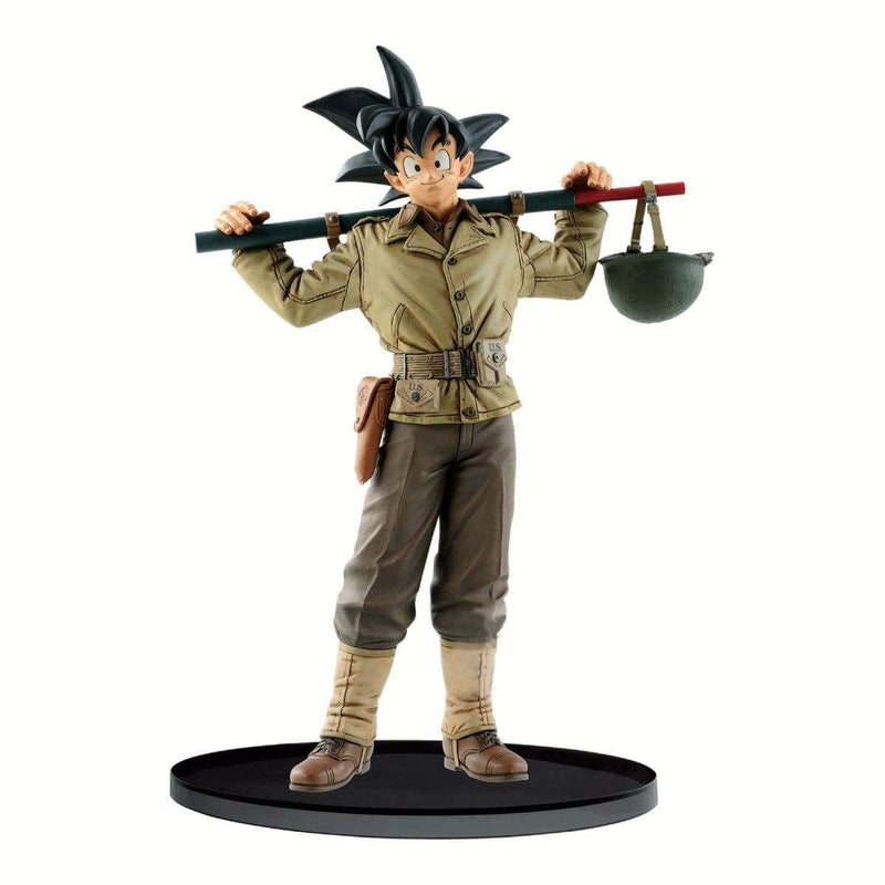 Image Dragon Ball Z -World Figure Colosseum 2 (Vol 4): Son Goku (Normal Color Version)