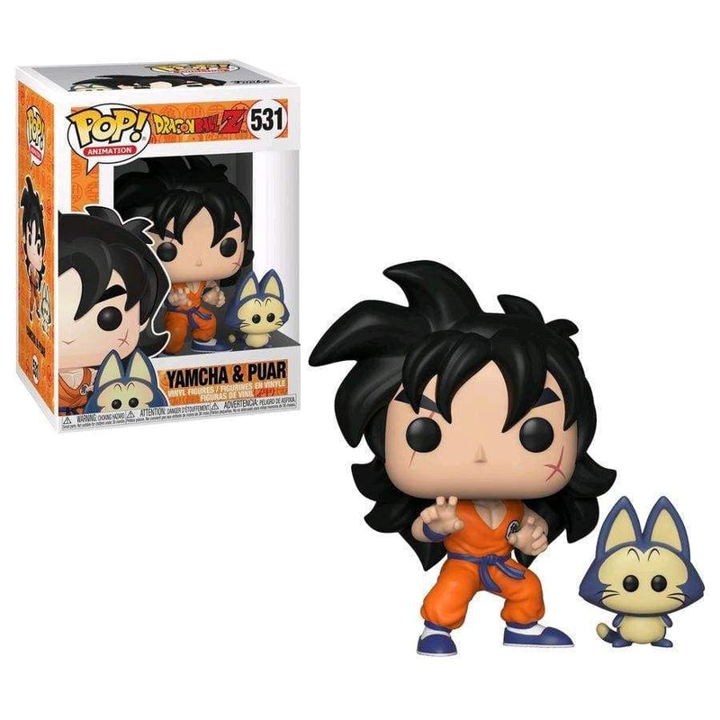 Image Dragon Ball Z - Yamcha & Puar Pop! Vinyl