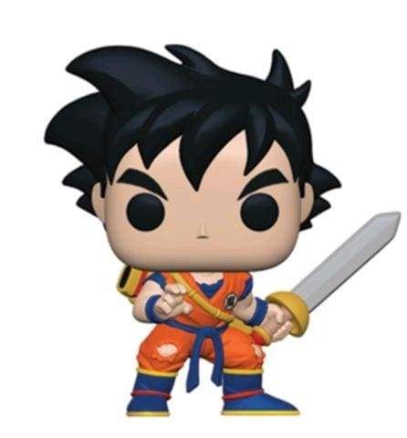 Image Dragon Ball Z - Young Gohan with Sword US Exclusive Pop! Vinyl [RS]