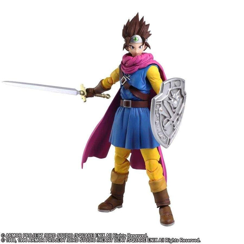 Image Dragon Quest 3: The Seeds of Salvation - Hero Bring Arts Figure