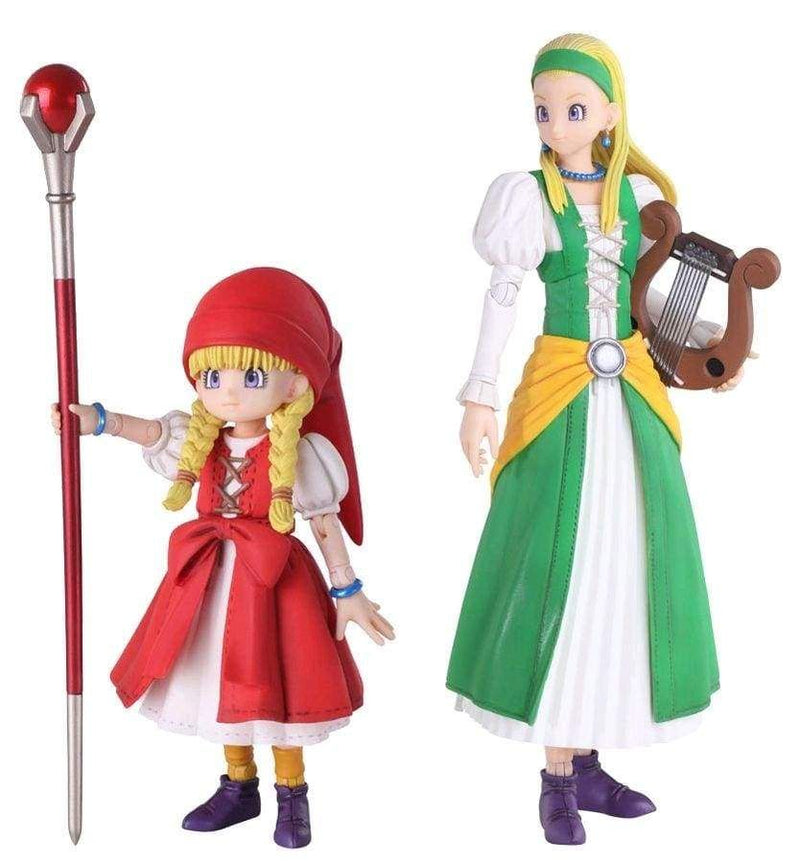 Image Dragon Quest XI - Veronica & Serena Bring Arts Action Figure
