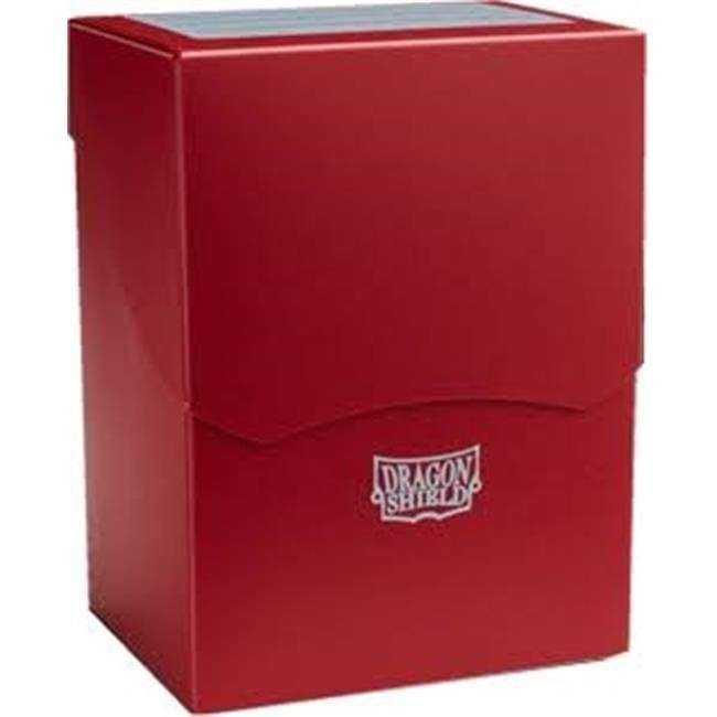Image Dragon Shield Deck Shell Red
