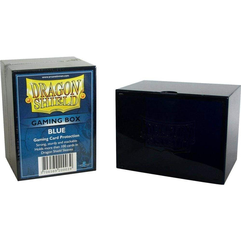 Image Dragon Shield Deck Strong Box Blue