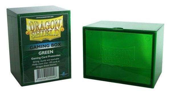 Image Dragon Shield Deck Strong Box Green