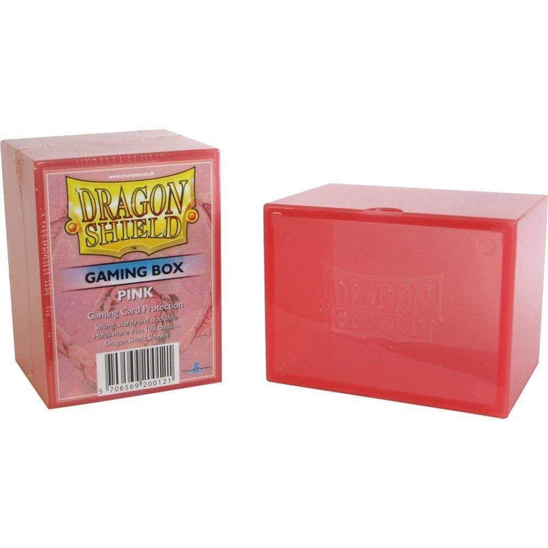 Image Dragon Shield Deck Strong Box Pink