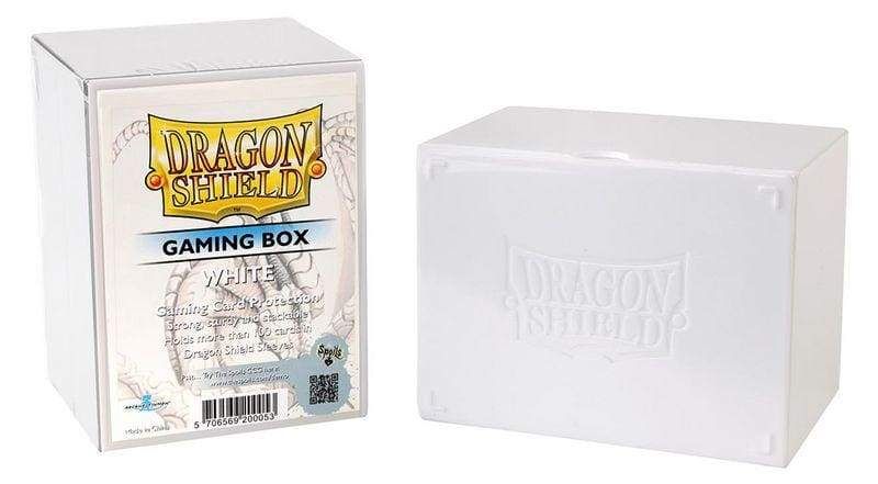 Image Dragon Shield Deck Strong Box White