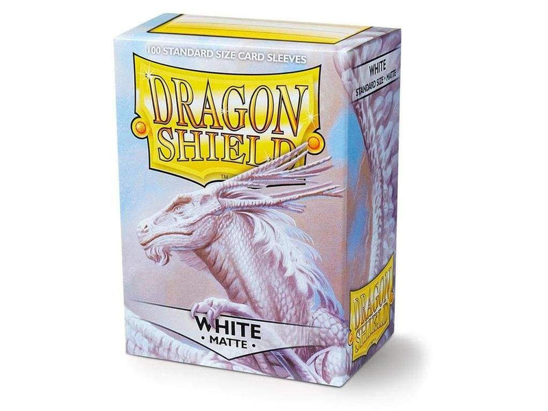 Image Dragon Shield White Matte Sleeves (100)