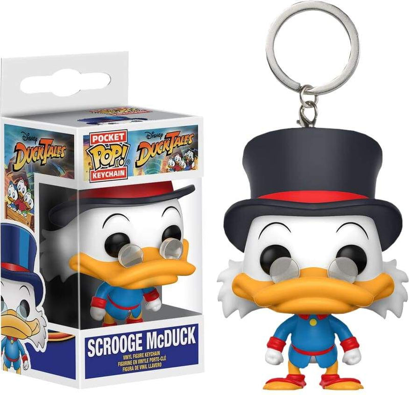 Image Duck Tales - Scrooge McDuck Pop! Keychain