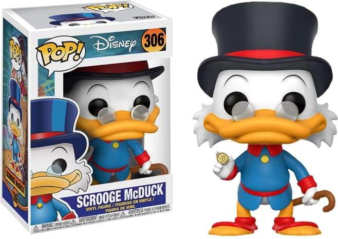 Image Duck Tales - Scrooge McDuck Pop!