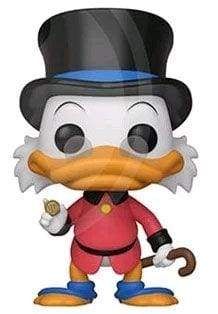 Image Duck Tales - Scrooge McDuck Red Coat US Exclusive Pop! Vinyl [RS]