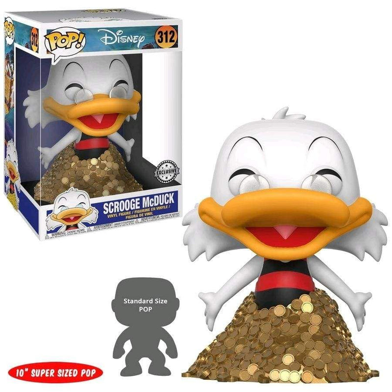 Image Duck Tales - Scrooge on Gold Coins 10