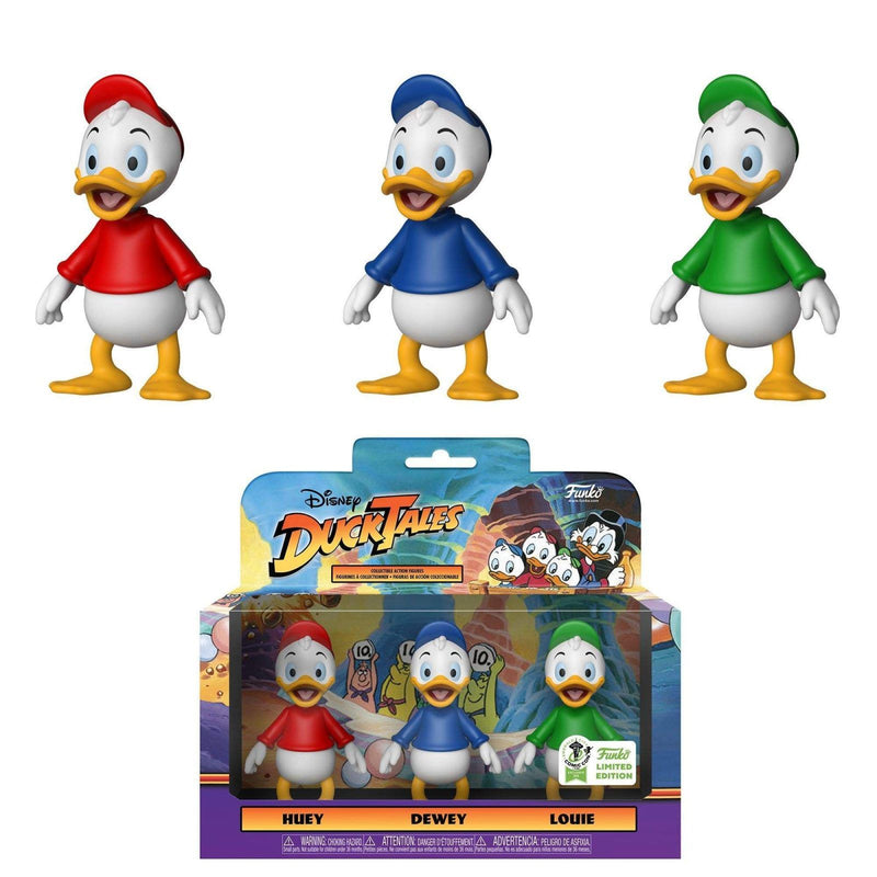 Image Duck Tales - Triplets Action Figure 3pk EC19 RS