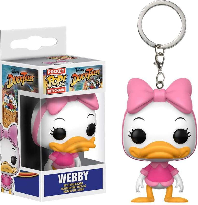 Image Duck Tales - Webby Pop! Keychain