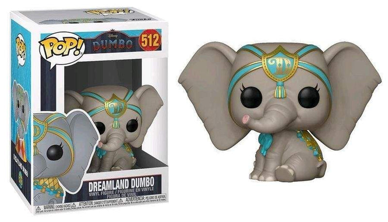 Image Dumbo (2019) - Dumbo Dreamland Pop! Vinyl