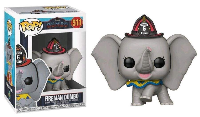 Image Dumbo (2019) - Dumbo Fireman Pop! Vinyl