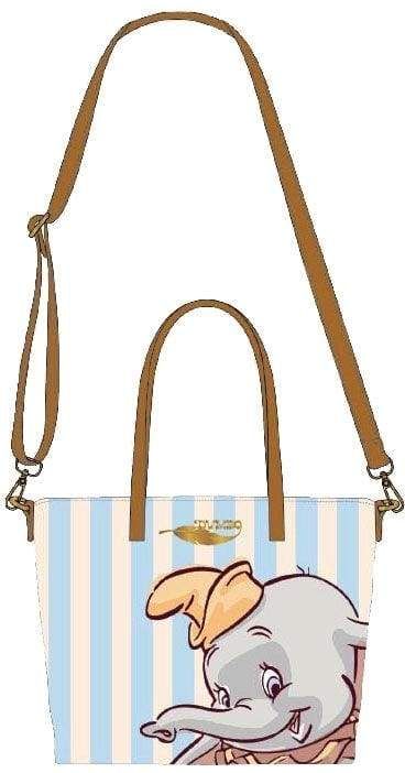 Image Dumbo - Dumbo with Stripes Tote Bag