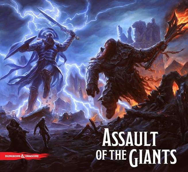 Image Dungeons & Dragons - Assault of the Giants