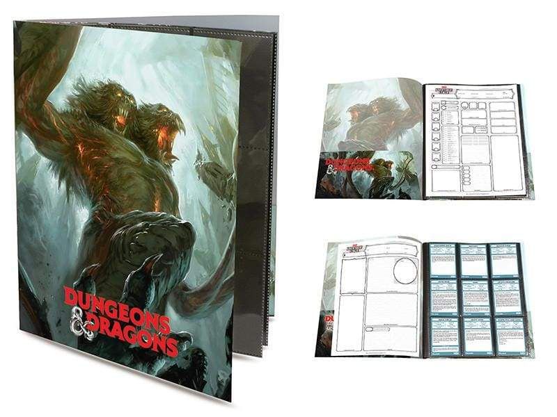 Image Dungeons & Dragons Character Folio Demogorgon