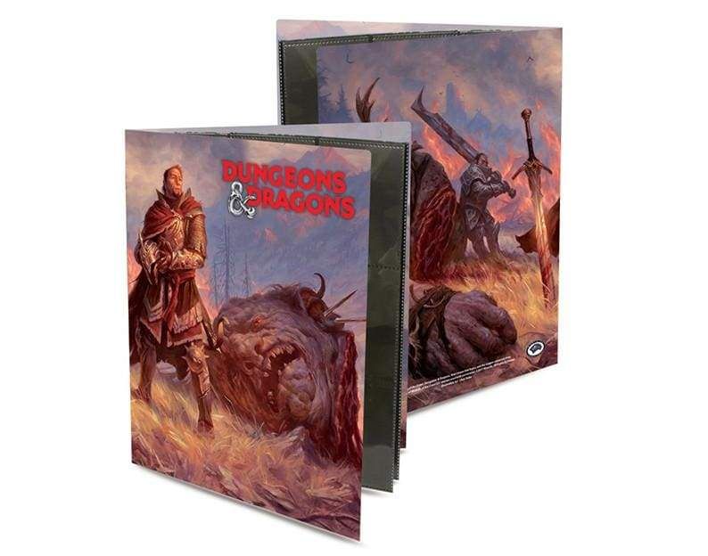 Image Dungeons & Dragons Character Folio Giant Killer
