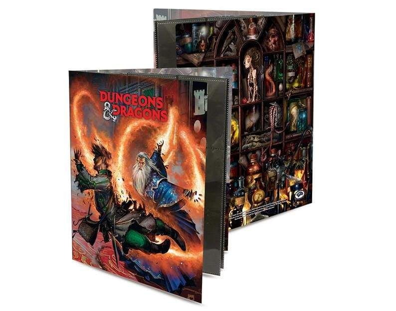 Image Dungeons and Dragons Character Folio Wizard