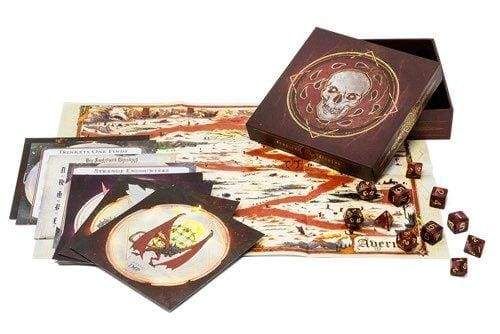 Image Dungeons and Dragons : Descent into Avernus - Dice and Miscellany