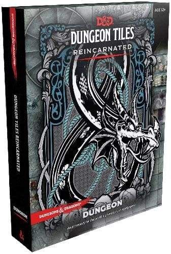 Image Dungeons & Dragons - Dungeon - Dungeon Tiles Reincarnated