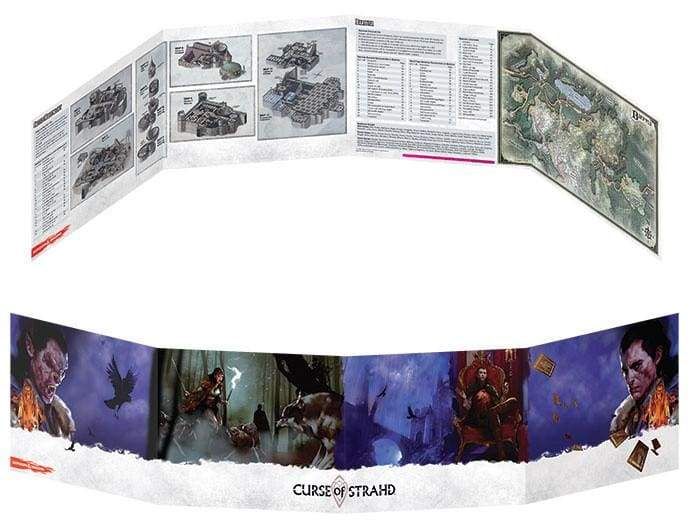 Image Dungeons & Dragons Dungeon Master's Screen - Curse of Strahd