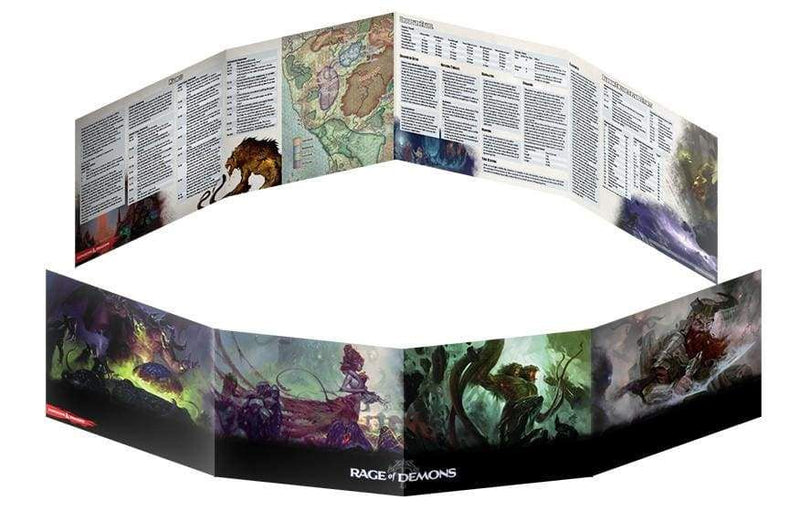 Image Dungeons and Dragons Dungeon Master's Screen - Rage of Demons