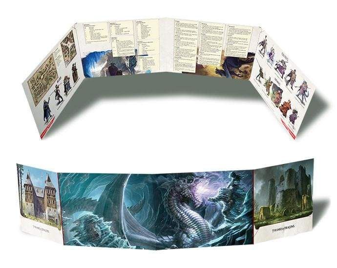 Image Dungeons & Dragons Dungeon Master's Screen - Tyranny of Dragons