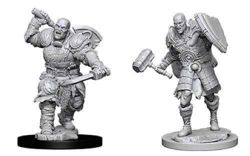 Image Dungeons & Dragon's Goliath Fighter Male Unpainted Miniature