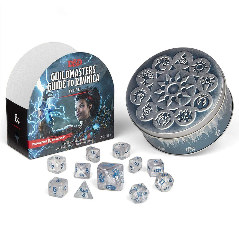 Image Dungeons & Dragons: Guildmaster's Guide to Ravnica Dice Set