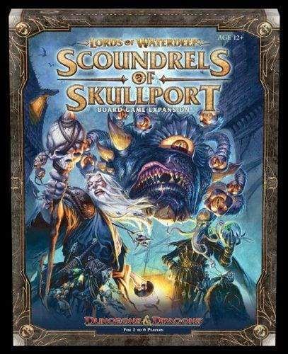 Image Dungeons and Dragons - Lords Of Waterdeep Scoundrels Of Skullport