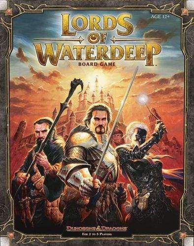 Image Dungeons and Dragons - Lords Of Waterdeep