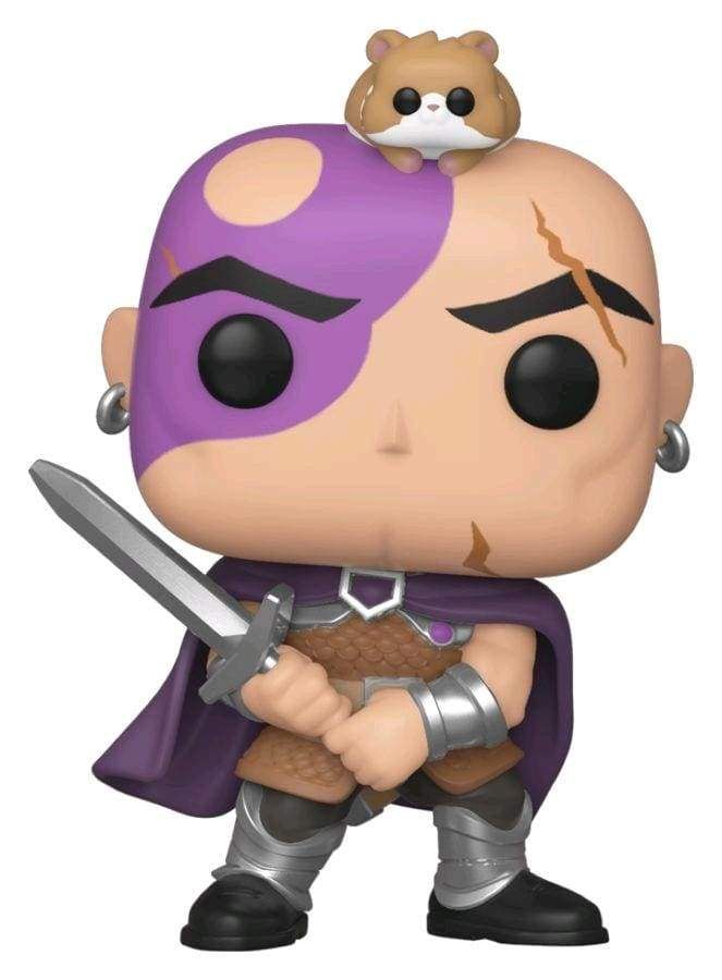 Image Dungeons & Dragons - Minsc & Boo Pop! Vinyl Figure