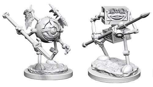 Image Dungeons & Dragon's Monodrone & Duodrone Unpainted Miniature