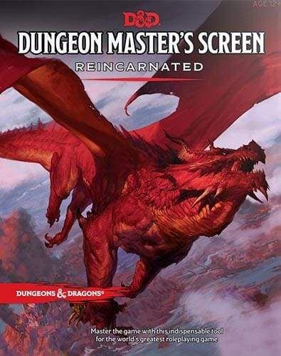Image Dungeons & Dragons Next: Dungeon Master Screen Reincarnated
