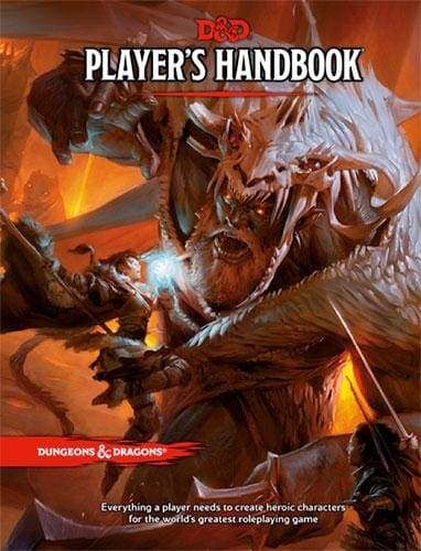 Image Dungeons & Dragons Next Players Handbook