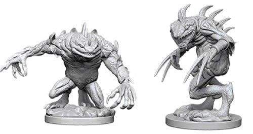 Image Dungeons & Dragons Nolzurs Marvelous Gray Slaad and Death Slaad
