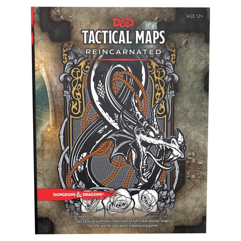 Image Dungeons & Dragons Tactical Map