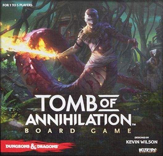 Image Dungeons and Dragons: Tomb of Annihilation Board Game