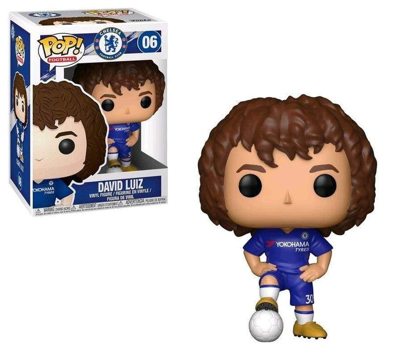 Image EPL: Chelsea - David Luiz Pop!
