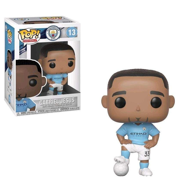 Image EPL: Manchester City - Gabriel Jesus Pop! Vinyl