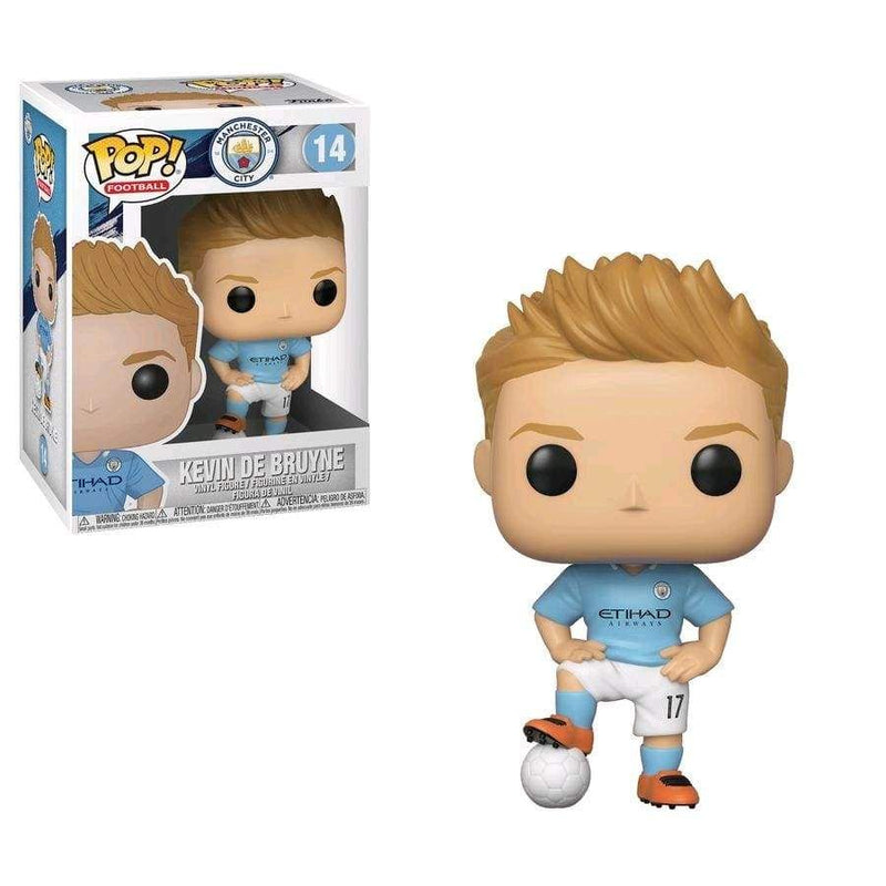 Image EPL: Manchester City - Kevin De Bruyne Pop! Vinyl
