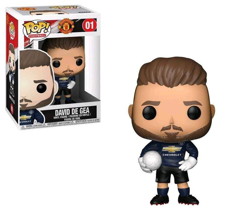 Image EPL: Manchester United - David De Gea Pop!