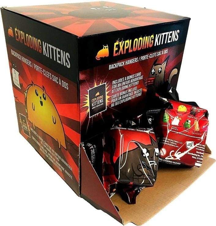 Image EXPLODING KITTENS HANGERS IN BLIND BAG